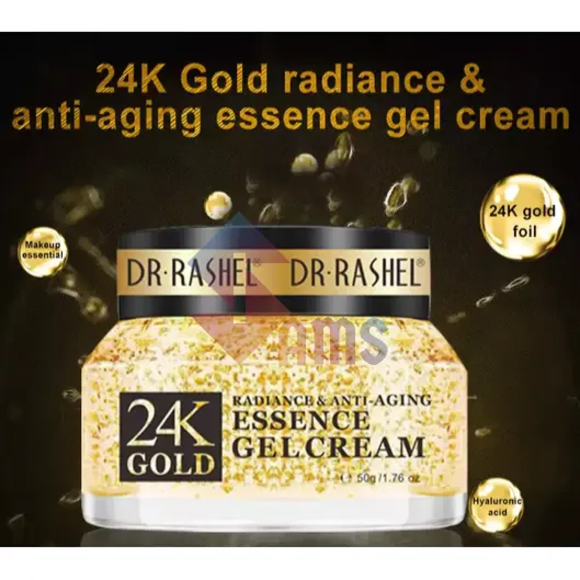 Dr Rashel 24k gold gel cream 2.webp